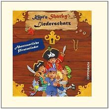 Käpt sharkys liederschatz - käpt'n,