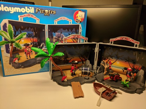 Playmobil 5347 piratenschatz - playmobil,