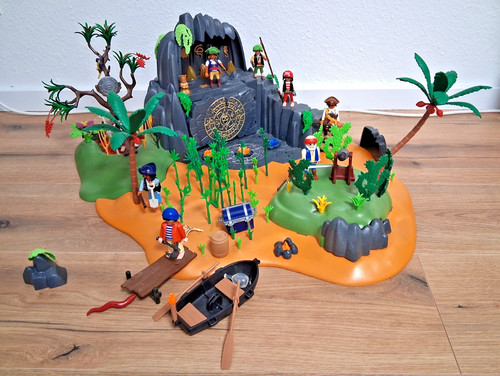 Playmobil 5134 schatzinsel - 5134,
