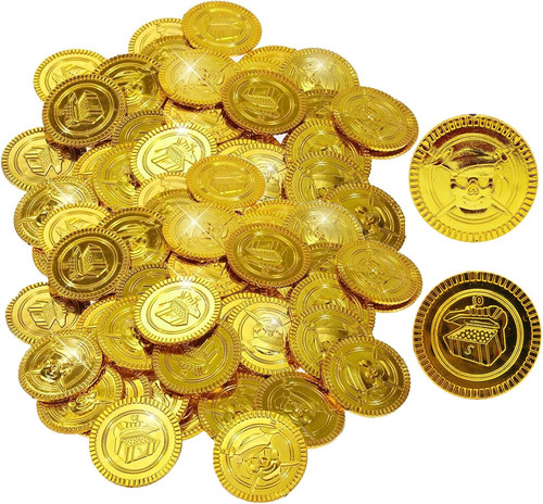 Goldmünzen piratenschatz - goldmünzen,