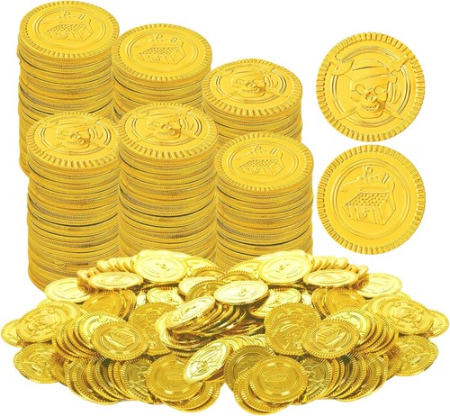 Goldmünzen spielzeug 100 - spielzeug,