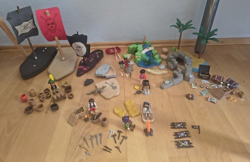 Playmobil piraten konvolut - piraten, –