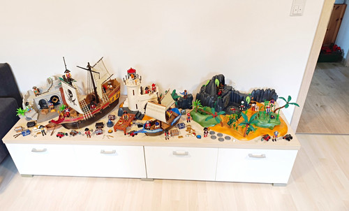 Playmobil piraten sammlung - piraten,