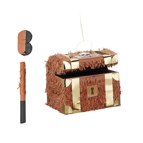 Pinata schatztruhe partypinata - pinata,
