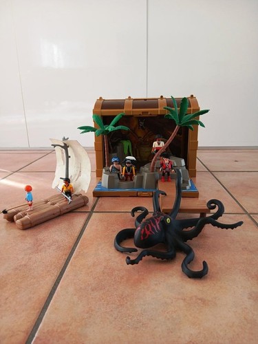 Playmobil 4432 schatztruhe - 4432,