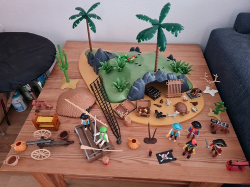 Playmobil 3799 schatzinsel - playmobil,