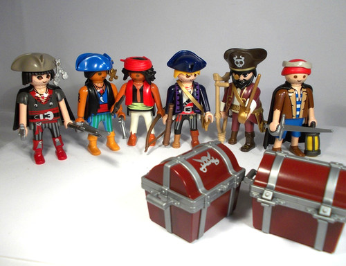 Playmobil konvolut piraten - playmobil,