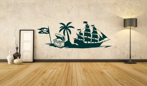 Schatzinsel piraten - schatzinsel,