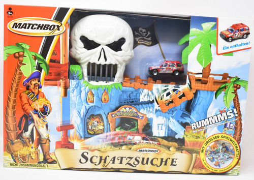 Matchbox piraten schatzsuche - piraten,