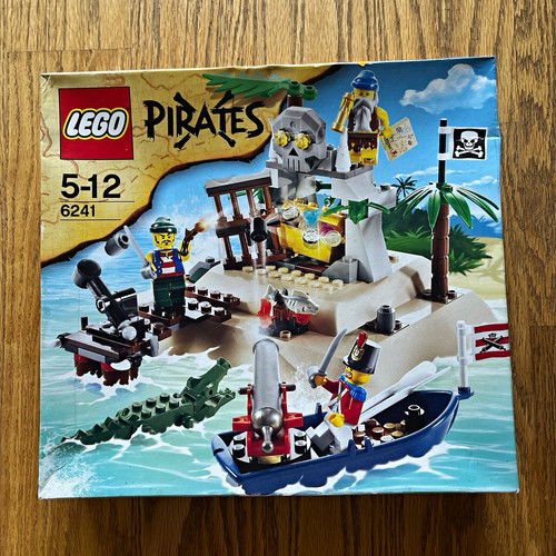 Lego pirates 6241 - pirates,