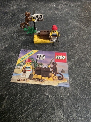 Lego piraten 6235 buried - lego,