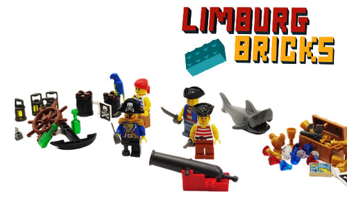 Lego piraten minifiguren - minifiguren, &