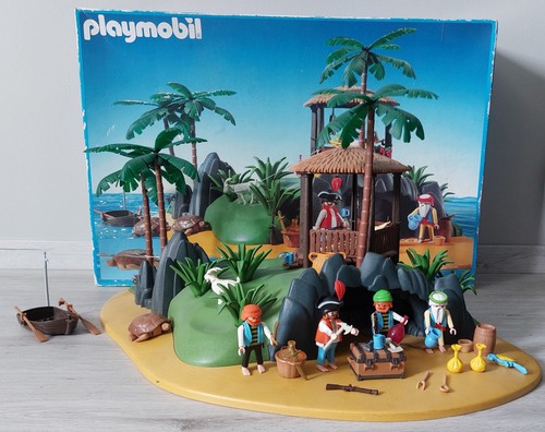 Playmobil pirateninsel - playmobil,
