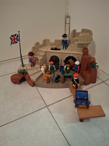 Playmobil piratenschatzinsel - playmobil,