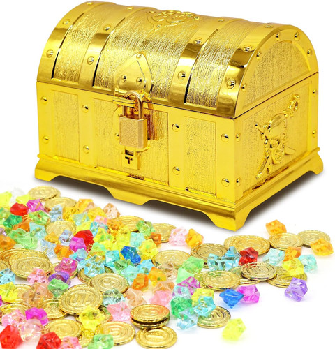 Kinder schatztruhe mit - schatztruhe,