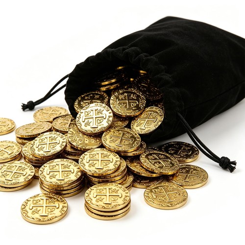 100 stück goldmünzen - 100,