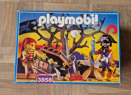 Playmobil 3858 set piraten mit - 3858,