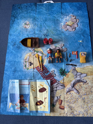 Playmobil 9328 play map - 9328,