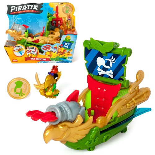 Piratix adventure sky hunter - adventure,