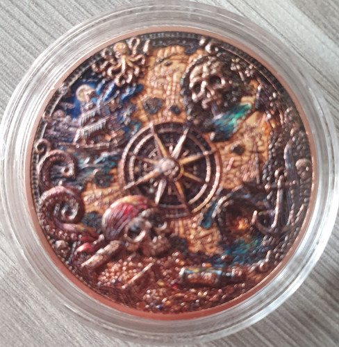 Kupfer der piratenschatz - kupfer,