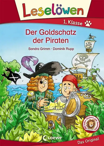 Leselöwen klasse der - 1.,