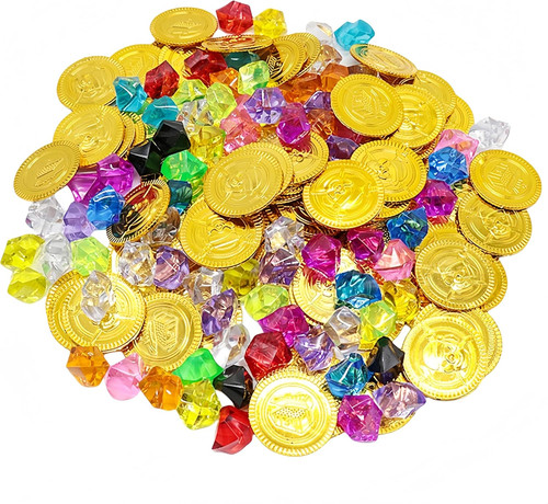 Piraten schatztruhe set 50 - set,,