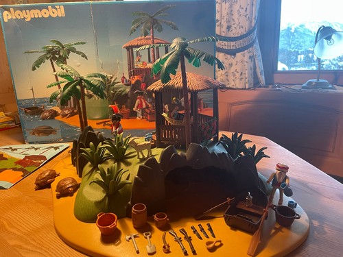 Playmobil piratenschatzinsel - playmobil,