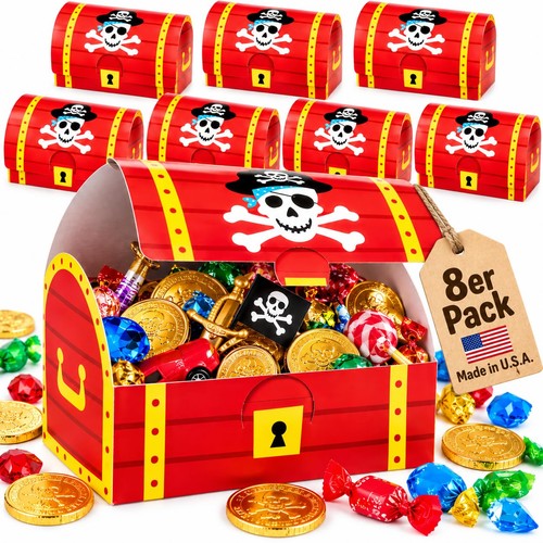 Piraten schatzkisten - 8,