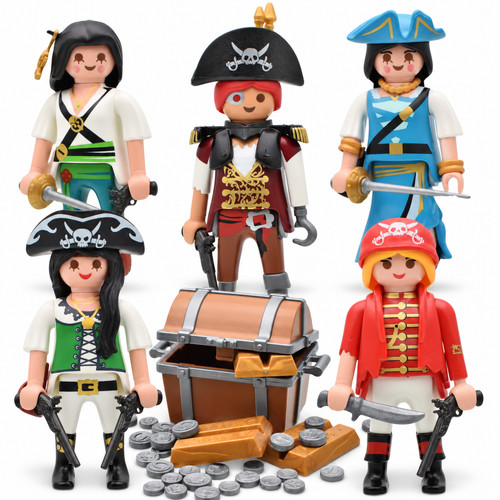 Playmobil piraten - piraten, |