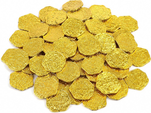 100 stück goldmünzen - 100,