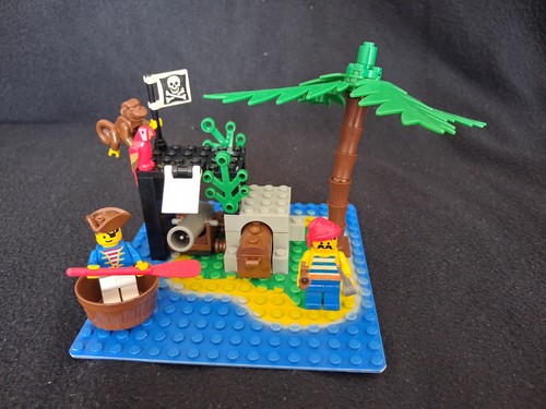 Lego 6260 piratenschatzinsel - lego,