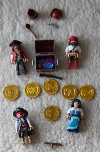 Playmobil piraten figuren - piraten, 4