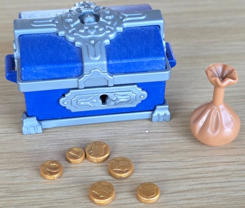 Playmobil schatztruhe blau - playmobil,