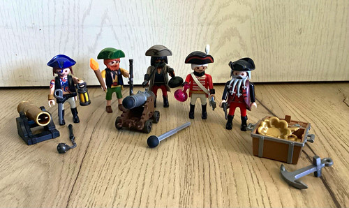 Playmobil piratenfiguren - playmobil,