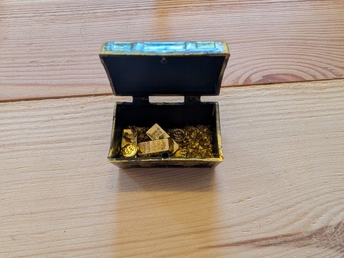 Schatztruhe piratenkiste deko - piratenkiste,