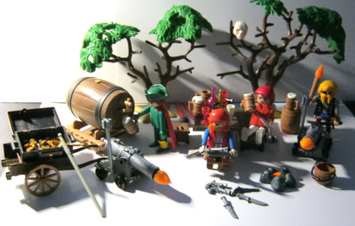 Playmobil piraten figuren - figuren,