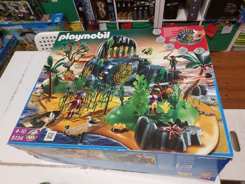 Playmobil 5134 schatzinsel - 5134,
