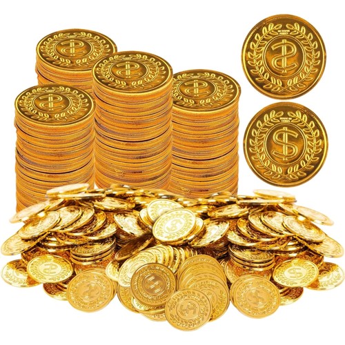 100 goldmünzen piratenschatz - 100,