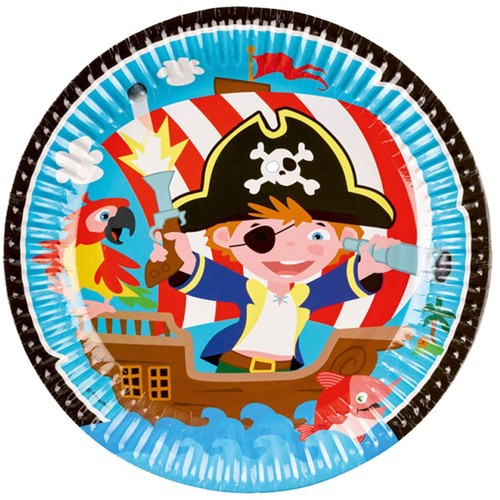 Piraten teller piratenschatz - piraten, 8