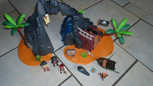 Playmobil piraten schatzinsel - playmobil, piraten-schatzinsel
