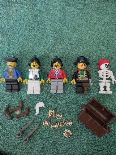 Lego 6204 buccaneers - 6204, piraten