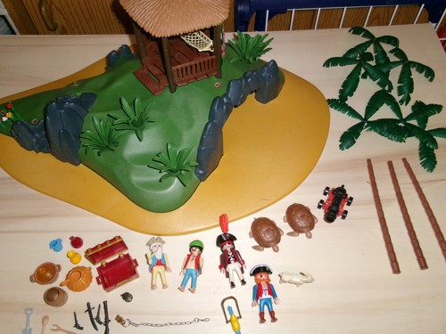 Playmobil 3799 schatzinsel - 3799,