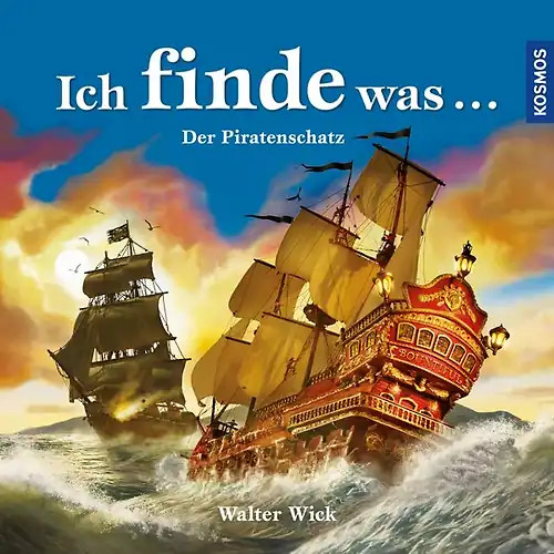 Ich finde was - ,, piratenschatz