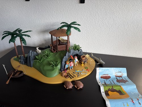 Playmobil piraten schatzinsel - playmobil,
