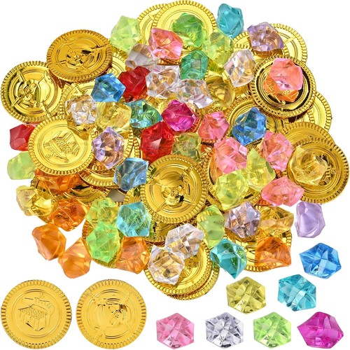 Piratenschatz set 100 stück - set,