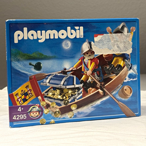 Playmobil 4295 piratenboot set - playmobil,