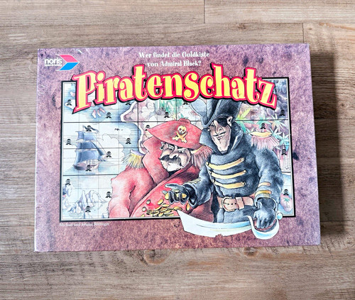 Piratenschatz noris spiele - noris,