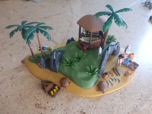Playmobil 3799 pirateninsel - playmobil, /