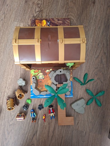 Playmobil 4432 pirateninsel - 4432,