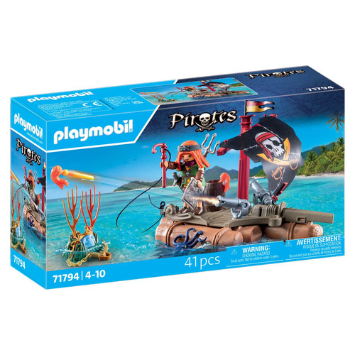 Playmobil 71794 piratenfloß - 71794,
